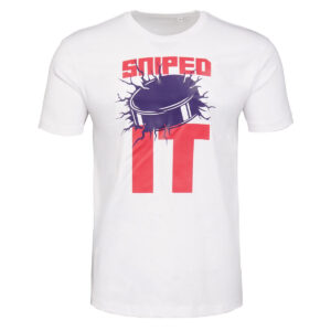 GB Ice Hockey Sniped It Tee White