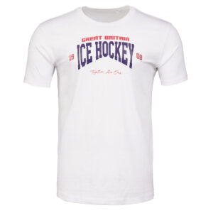 GB Ice Hockey TAO Tee White