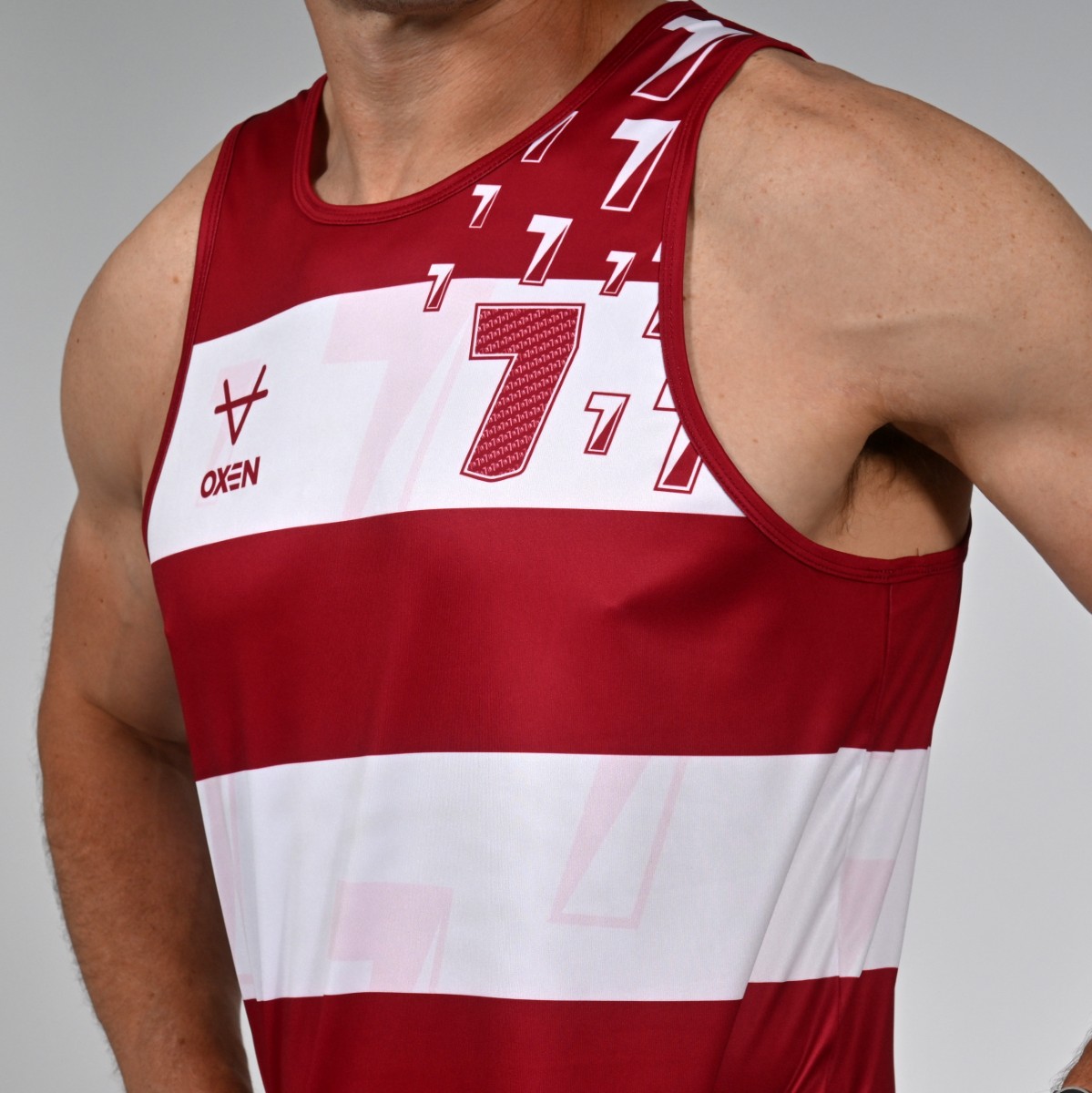 KS 2026 Wigan 7in7 Singlet - Image 2