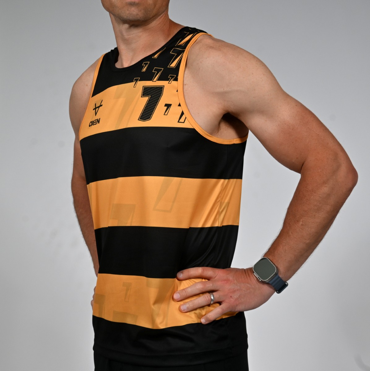 KS 2026 York 7in7 Singlet - Image 2