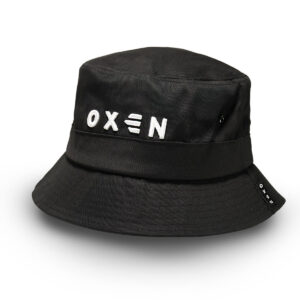 Oxen Bucket Hat Black