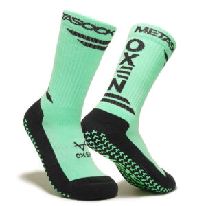 Oxen Meta Grip Socks Mint/Black