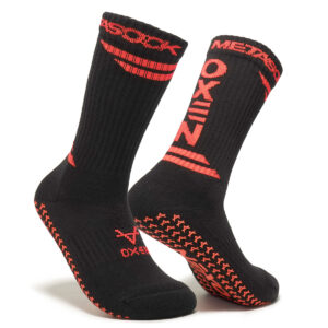 Oxen Meta Grip Socks Orange Blaze