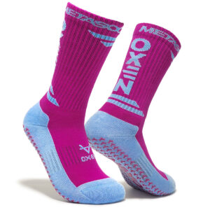 Oxen Meta Grip Socks Purple Haze JNR