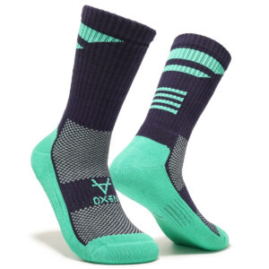 Oxen Nav/Teal Sports Socks JNR