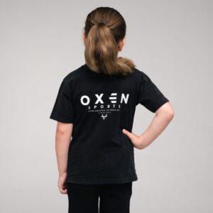 Oxen Sports Distressed Tee Children