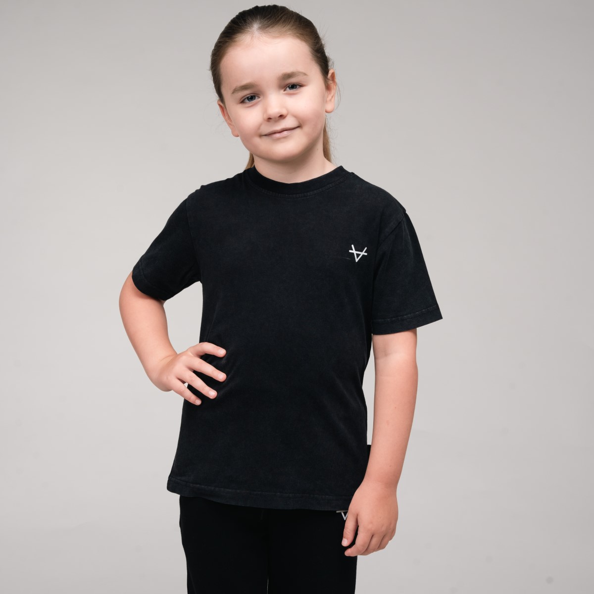 Oxen Sports Distressed Tee Children - Image 2