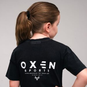 Oxen Sports Distressed Tee Junior