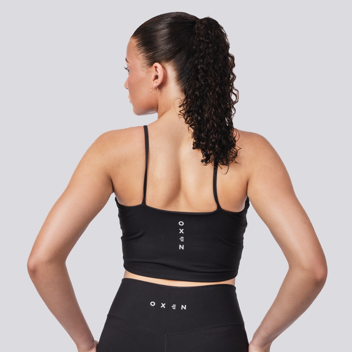 Oxen Womens Endure Sculpt Bra Top Blk - Image 3