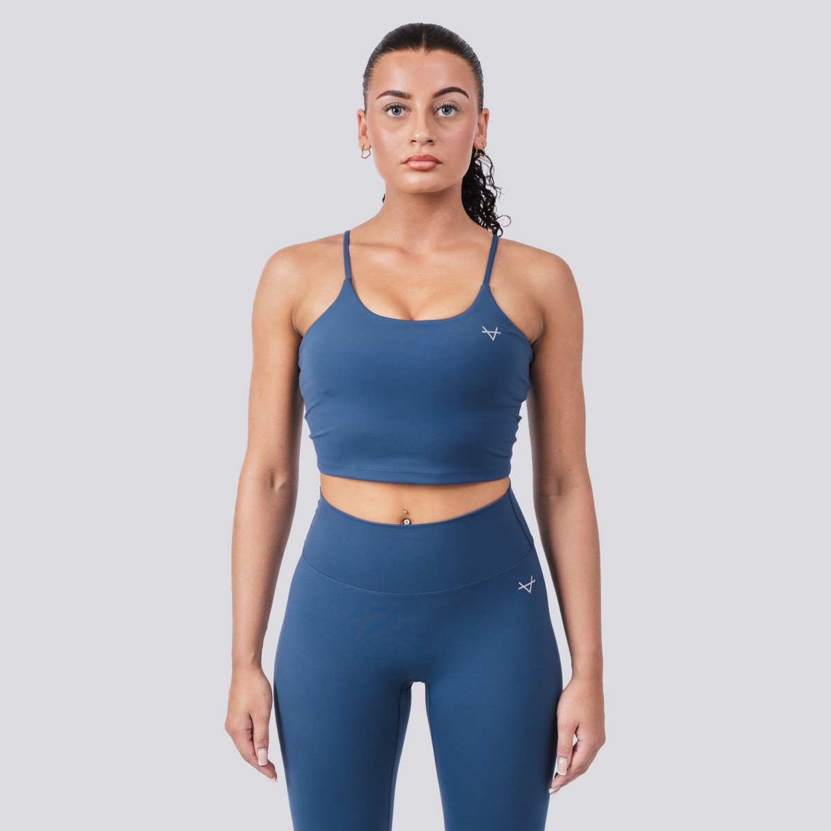 Oxen Womens Endure Sculpt Bra Top Sapphire