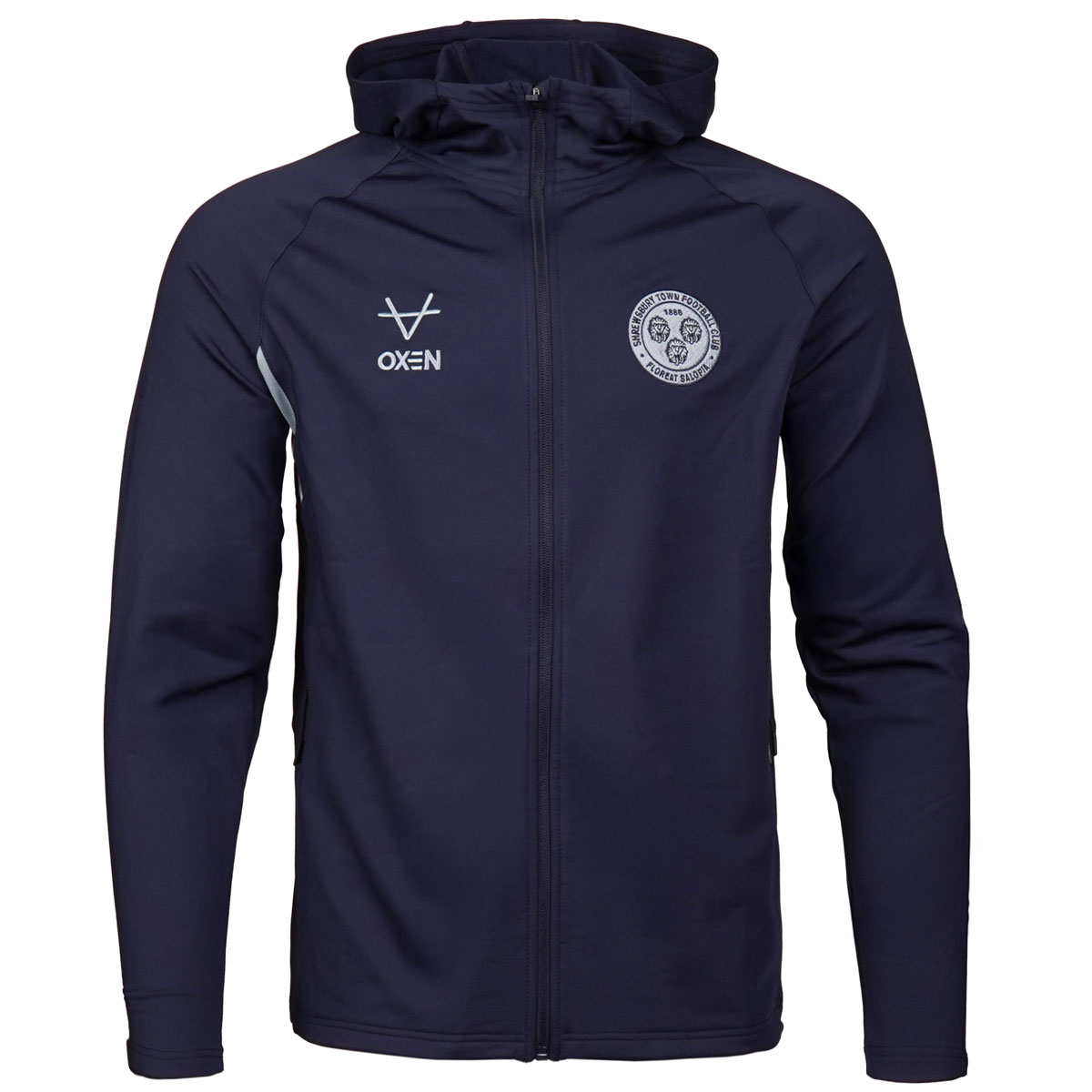 Shrewsbury Town 26/27 Coaches Training FZ Hoody JNR