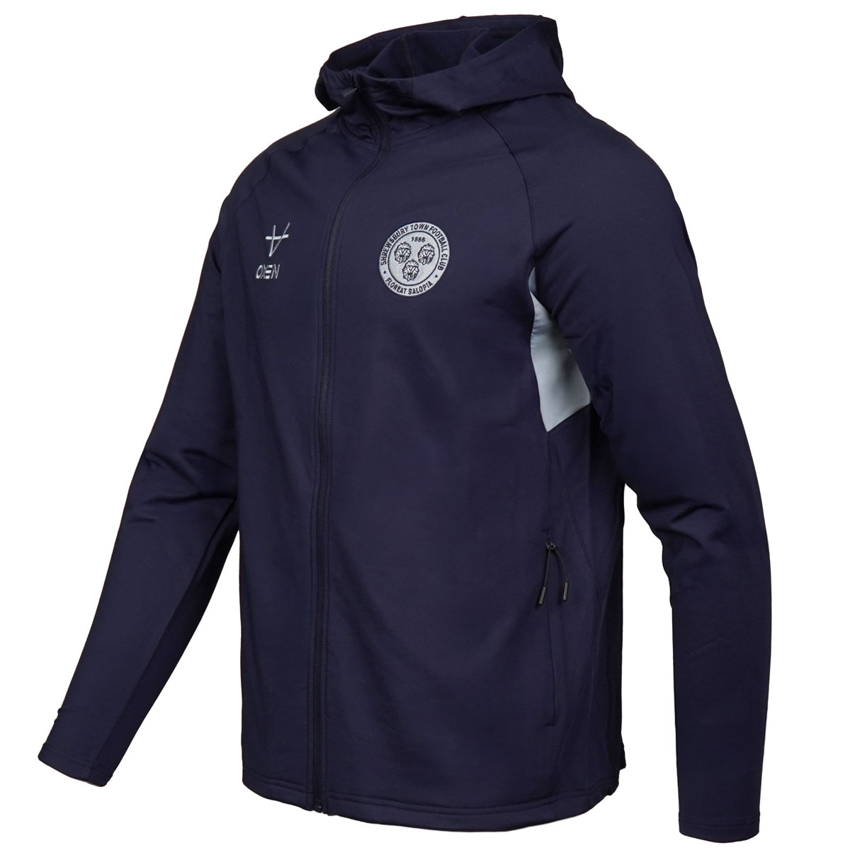 Shrewsbury Town 26/27 Coaches Training FZ Hoody JNR - Image 2
