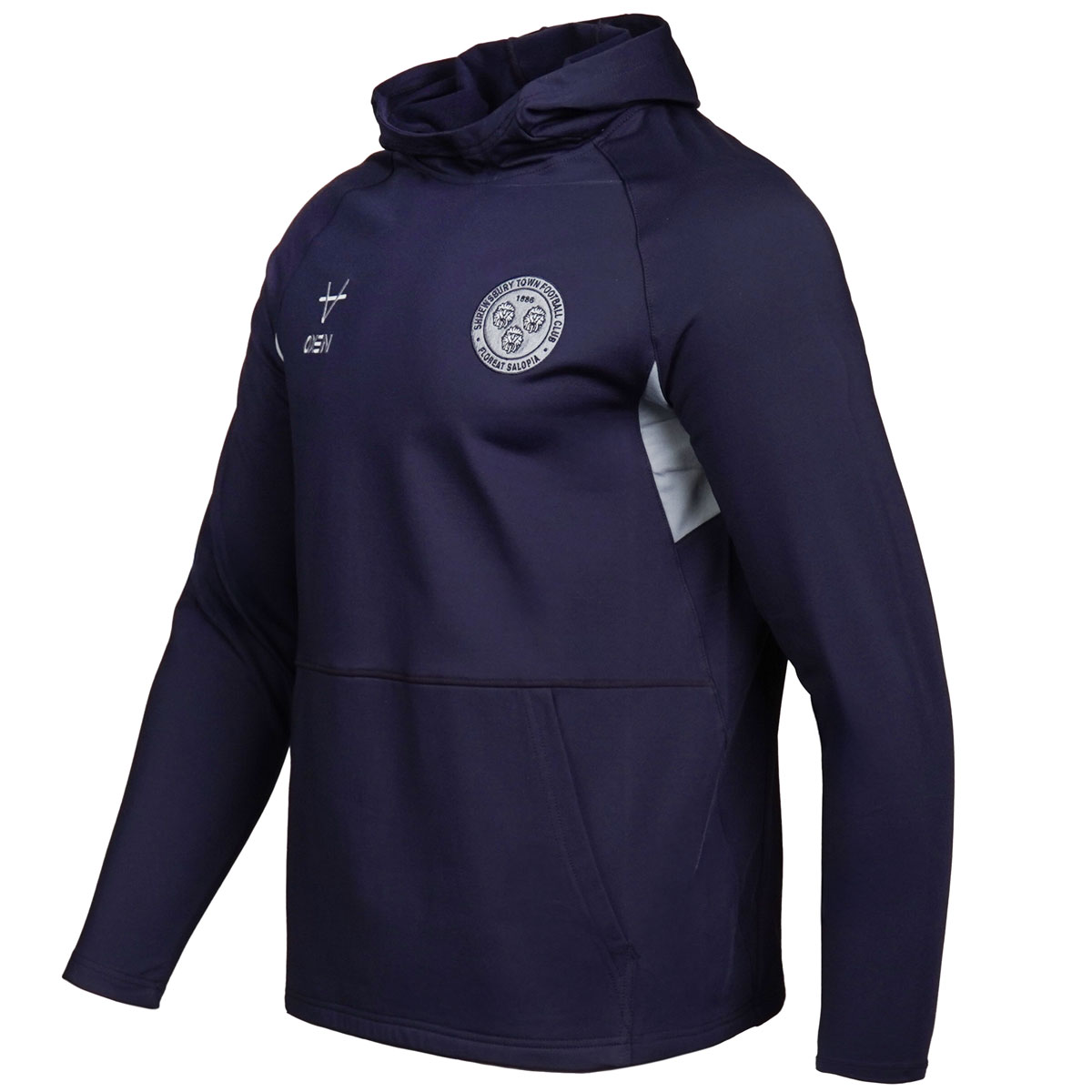 Shrewsbury Town 26/27 Coaches Training OH Hoody - Image 2