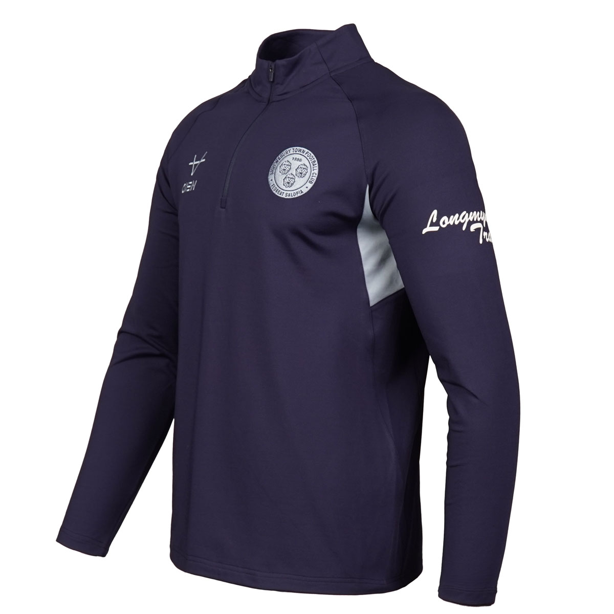 Shrewsbury Town 26/27 Coaches Training QZ Jacket - Image 2