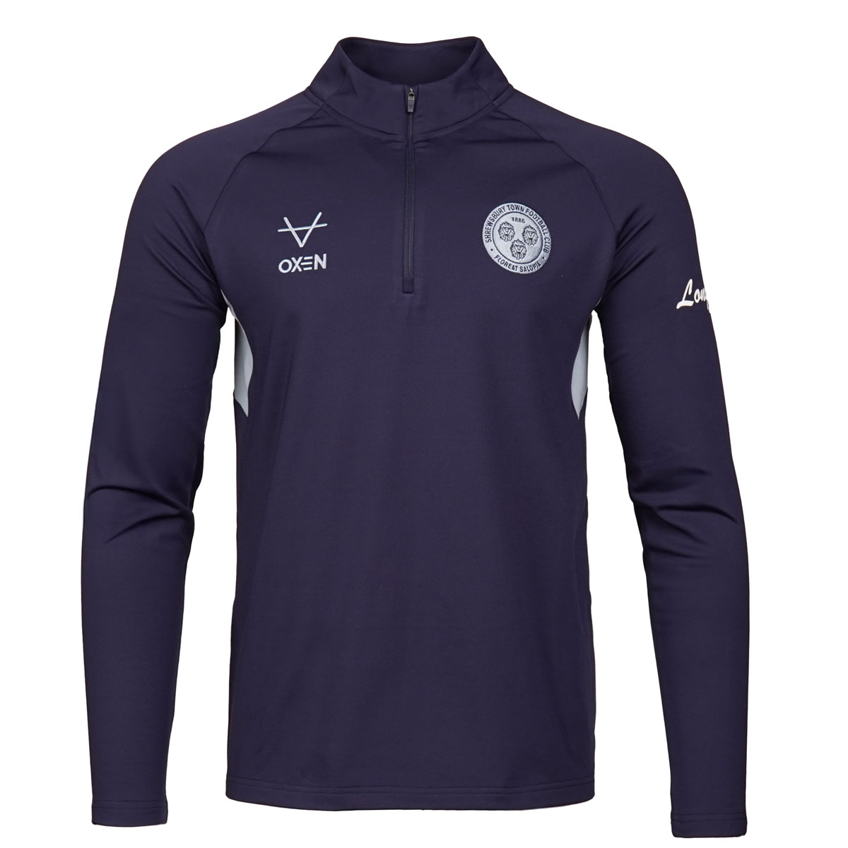 Shrewsbury Town 26/27 Coaches Training QZ Jacket JNR