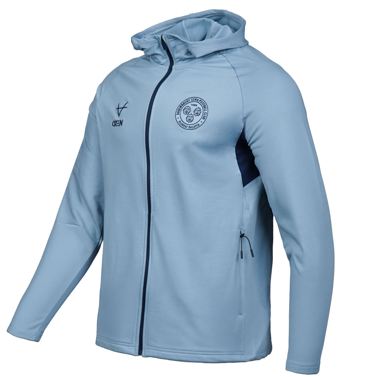 Shrewsbury Town 26/27 Players Training FZ Hoody - Image 2