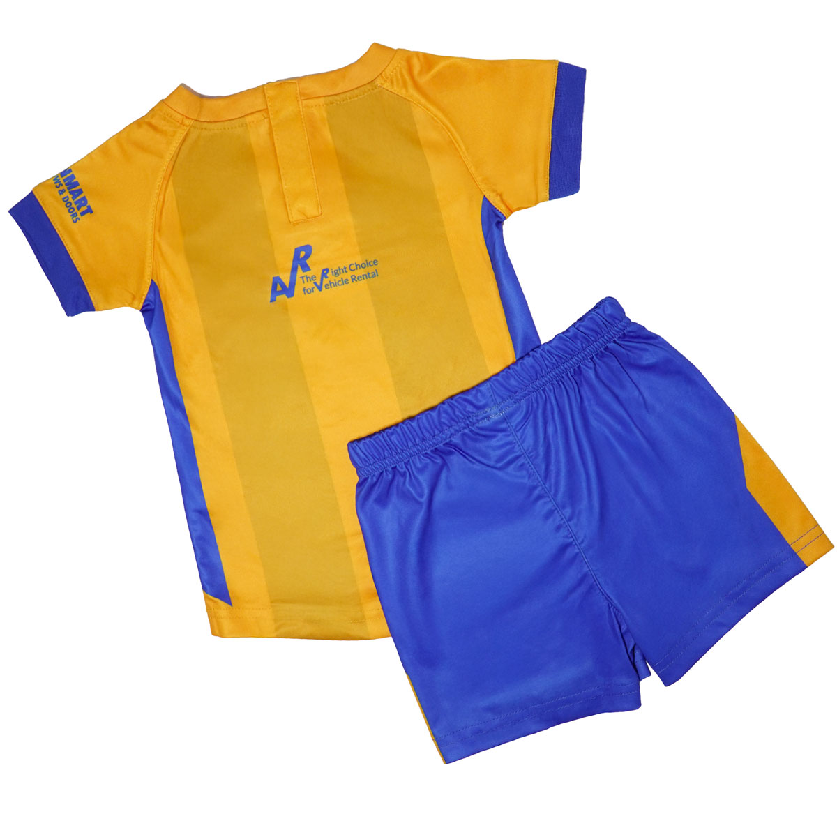 Shrewsbury Town 26/27 Replica Away Kit Toddler - Image 2