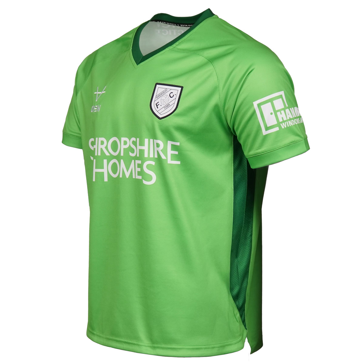 Shrewsbury Town 26/27 Replica Home GK Shirt JNR - Image 2