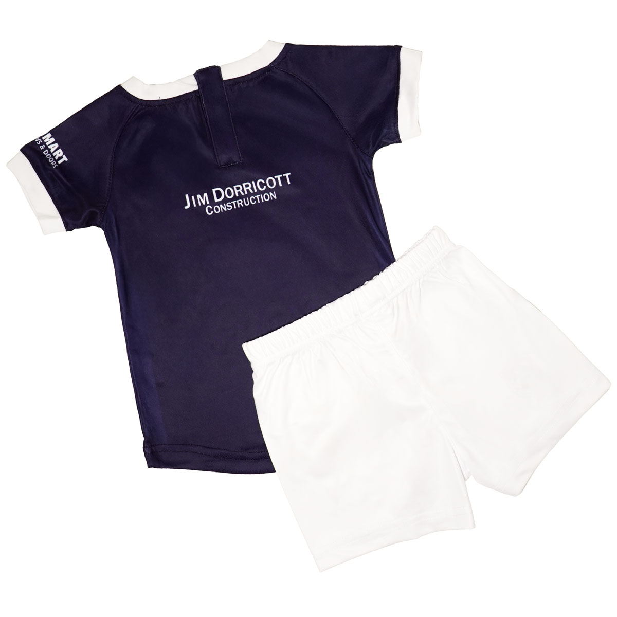 Shrewsbury Town 26/27 Replica Home Kit Toddler - Image 2
