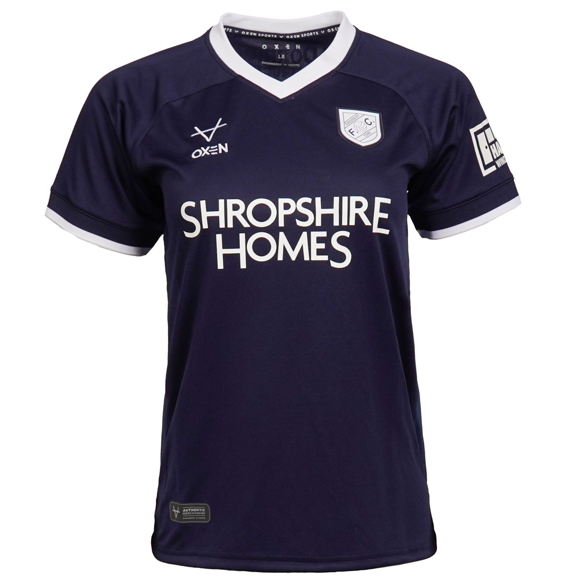 Shrewsbury Town 26/27 Replica Home Shirt Ladies Fit