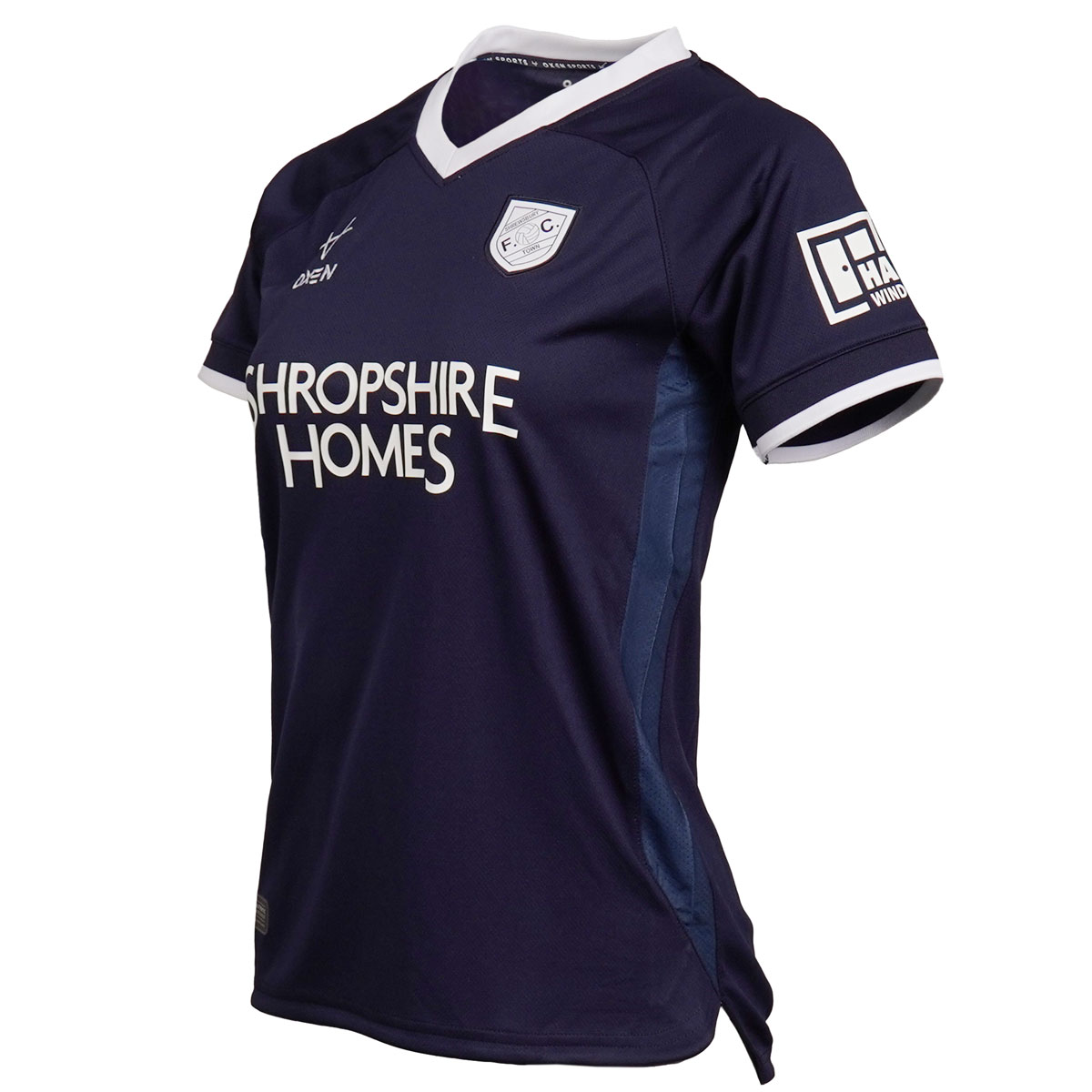 Shrewsbury Town 26/27 Replica Home Shirt Ladies Fit - Image 2