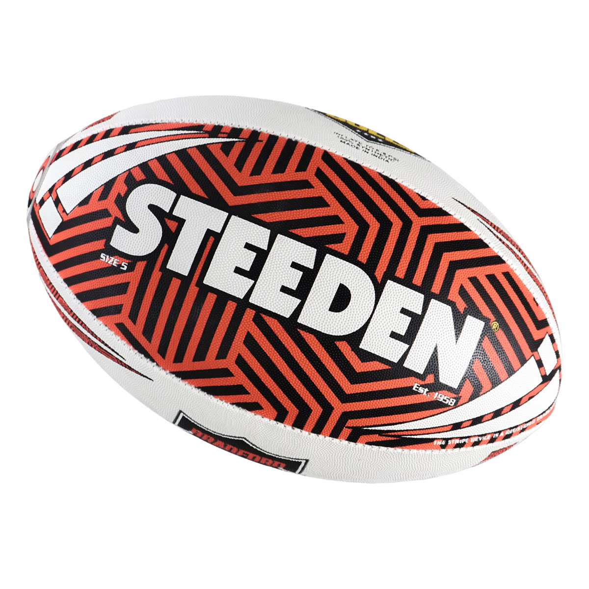 ST-SL Geo Supporter Ball-Bradford -Sz5 - Image 2