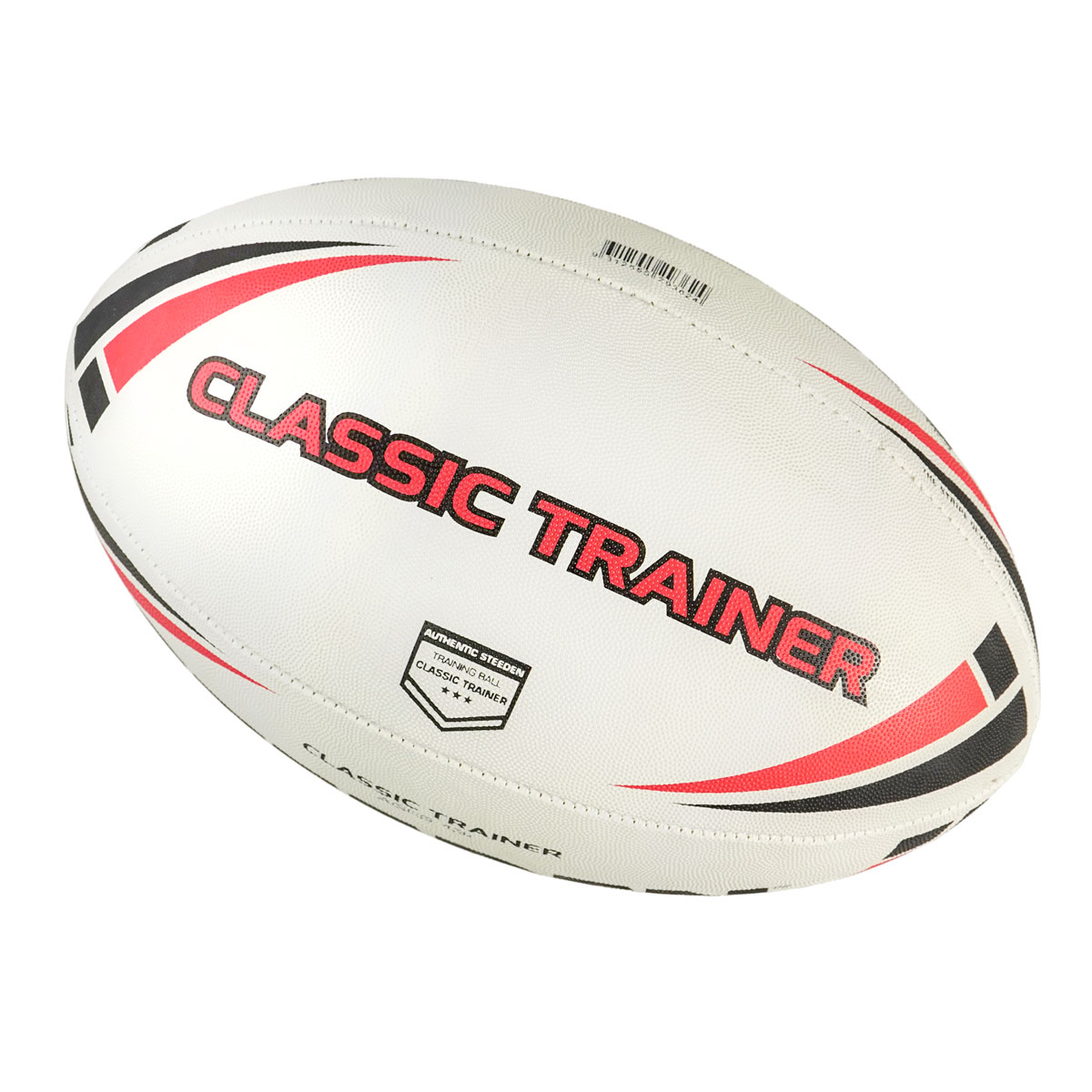 Steeden Classic Trainer Rugby Ball Red - Image 2
