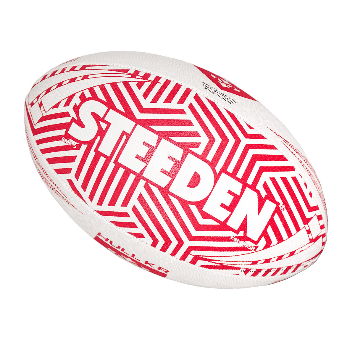 SL Geometric supporter Hull KR Size 5 Ball - Image 2