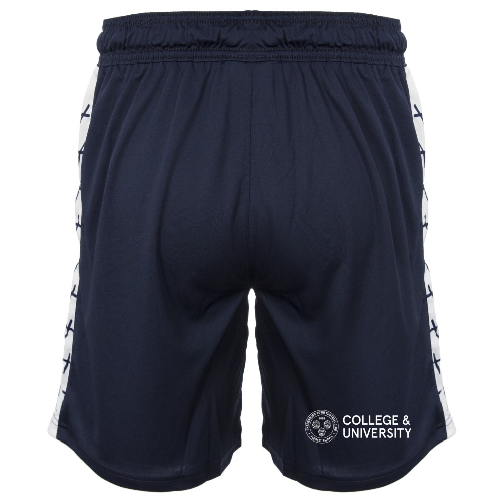 STF Football Short Navy Senior - Image 2