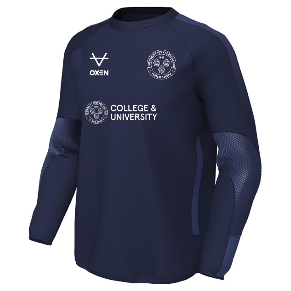 STF Wet Weather Top Navy Junior