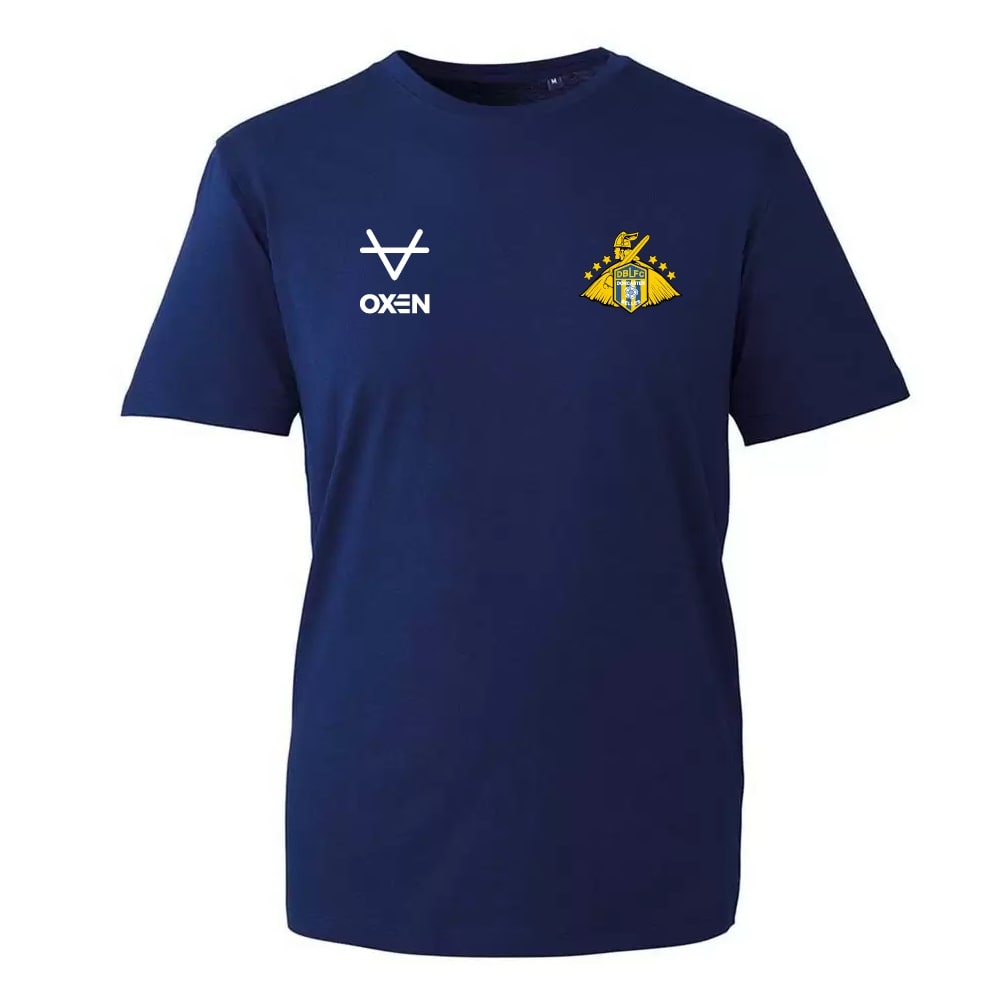 Doncaster Rovers Belles 24 Cotton Tee - Navy