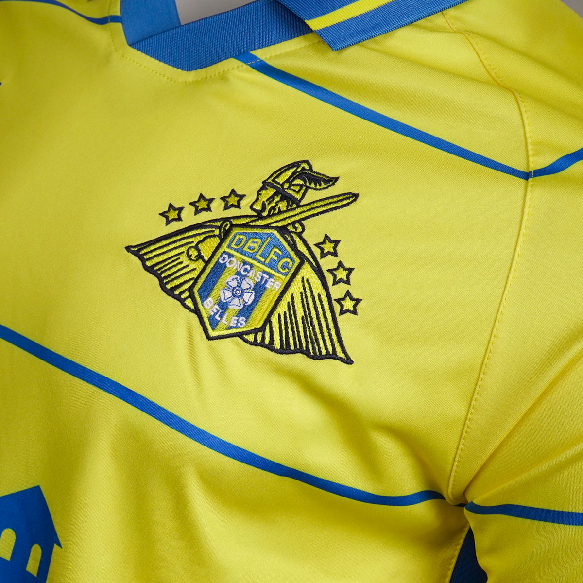 Doncaster Belles 26/27 Replica Home Shirt JNR - Image 4