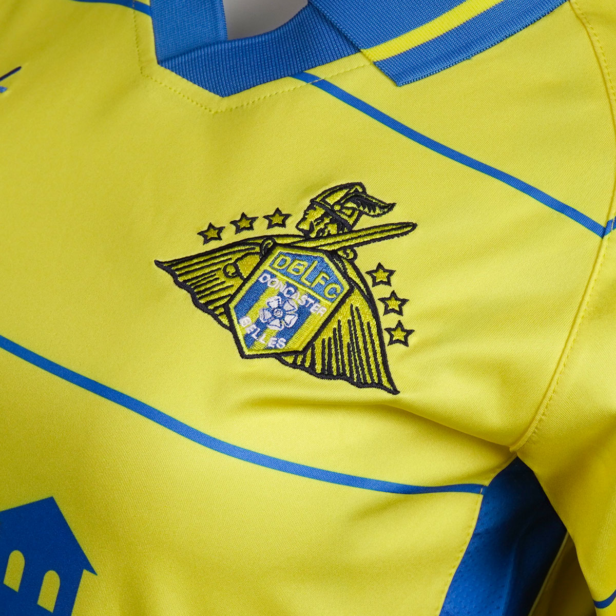 Doncaster Belles 26/27 Replica Home Shirt Ladies - Image 4