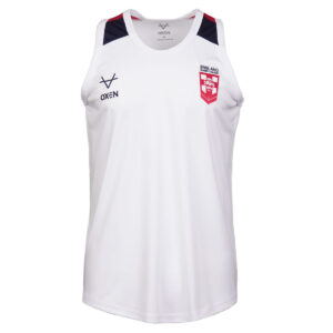 ERL 2026 White Training Singlet