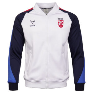 ERL 2026 White Walkout Jacket
