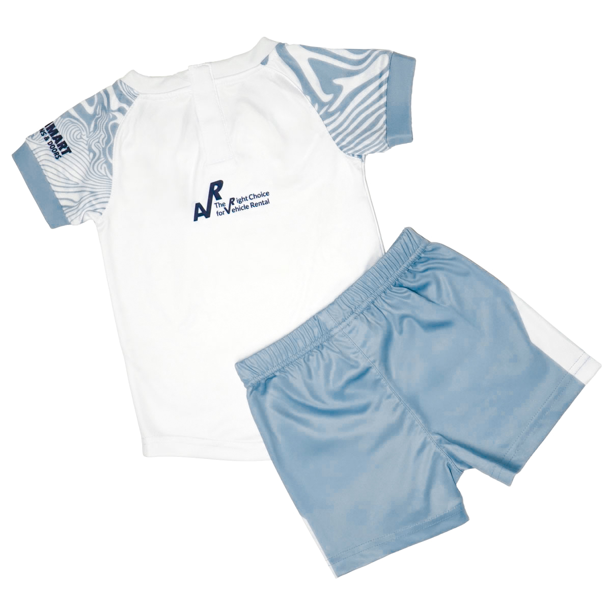 Shrewsbury Town 26/27 Replica Third Kit Toddler - Image 2