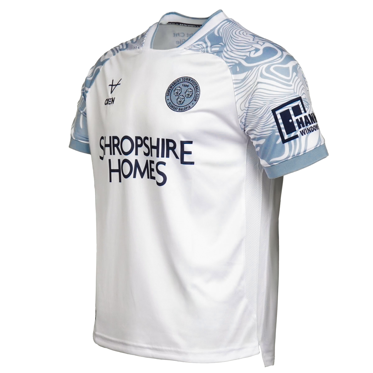 Shrewsbury Town 26/27 Replica Third Shirt JNR - Image 2