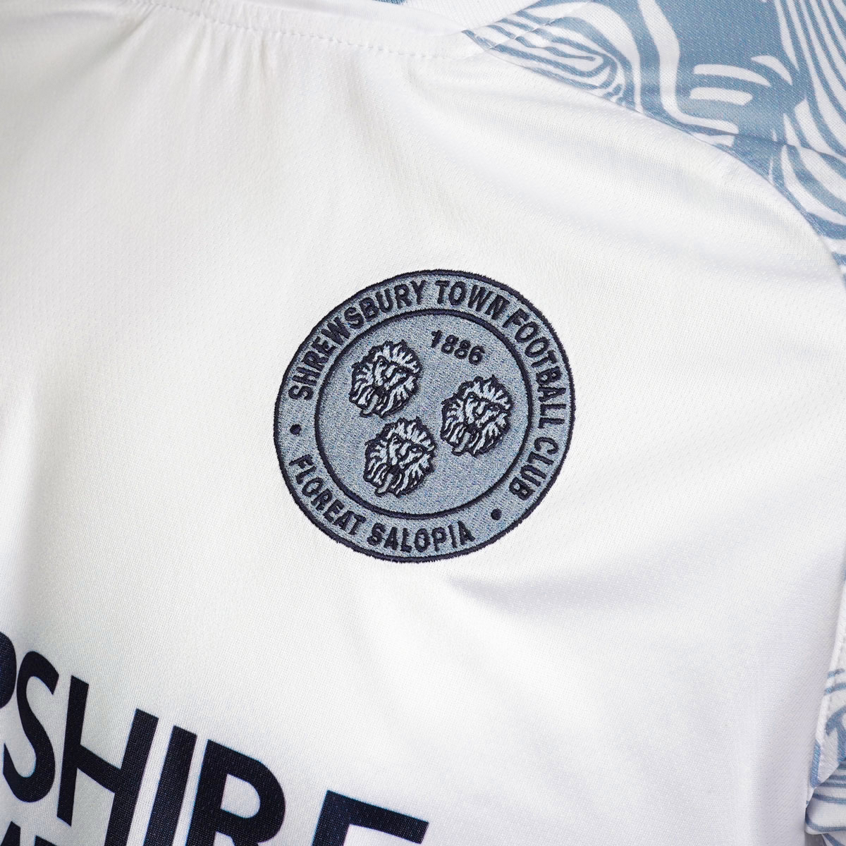 Shrewsbury Town 26/27 Replica Third Shirt JNR - Image 4