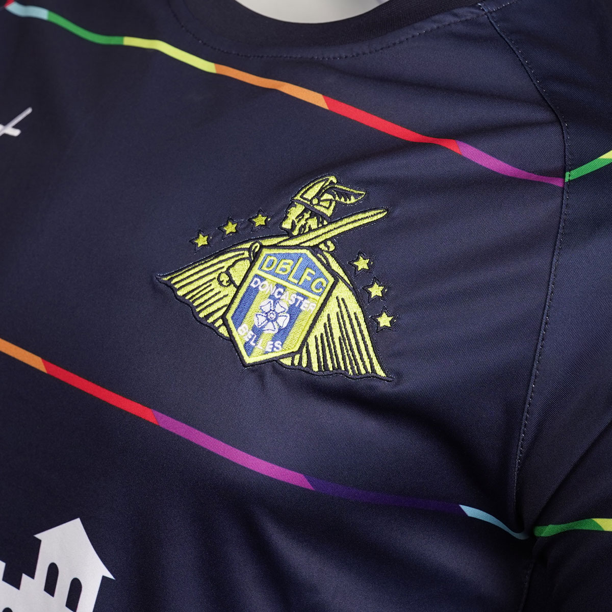 Doncaster Belles 26/27 Replica Away Shirt Men - Image 4