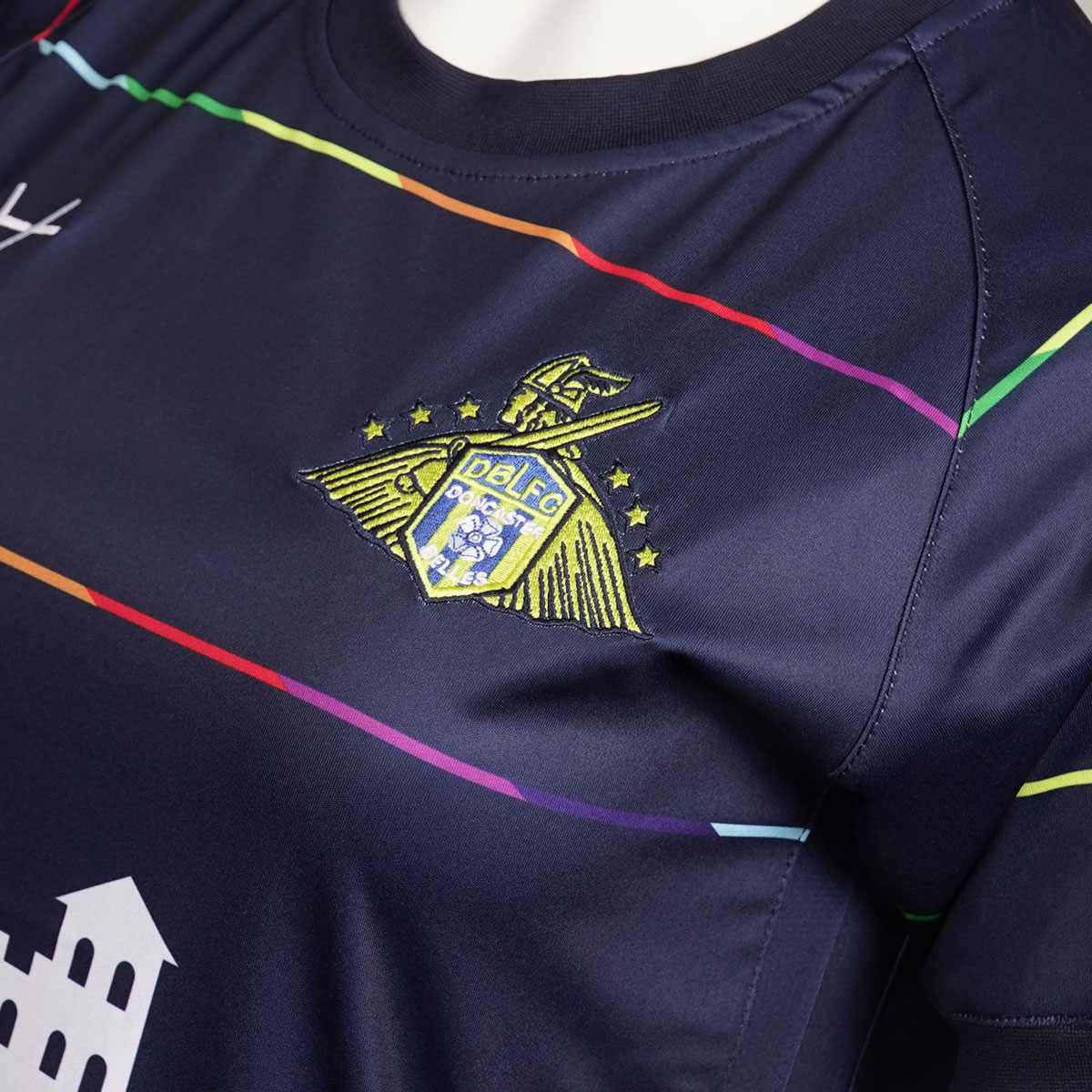 Doncaster Belles 26/27 Replica Away Shirt Ladies - Image 4
