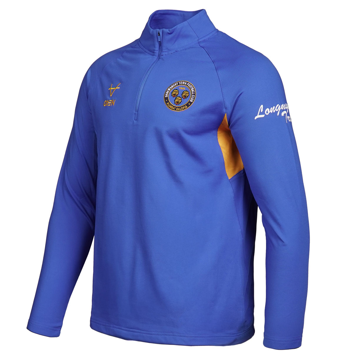 Shrewsbury Town 26/27 Away Warm Up Midlayer JNR - Image 2