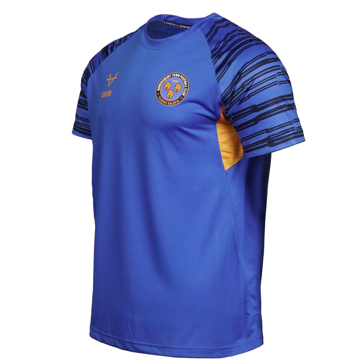 Shrewsbury Town 26/27 Away Warm Up T-Shirt JNR - Image 2