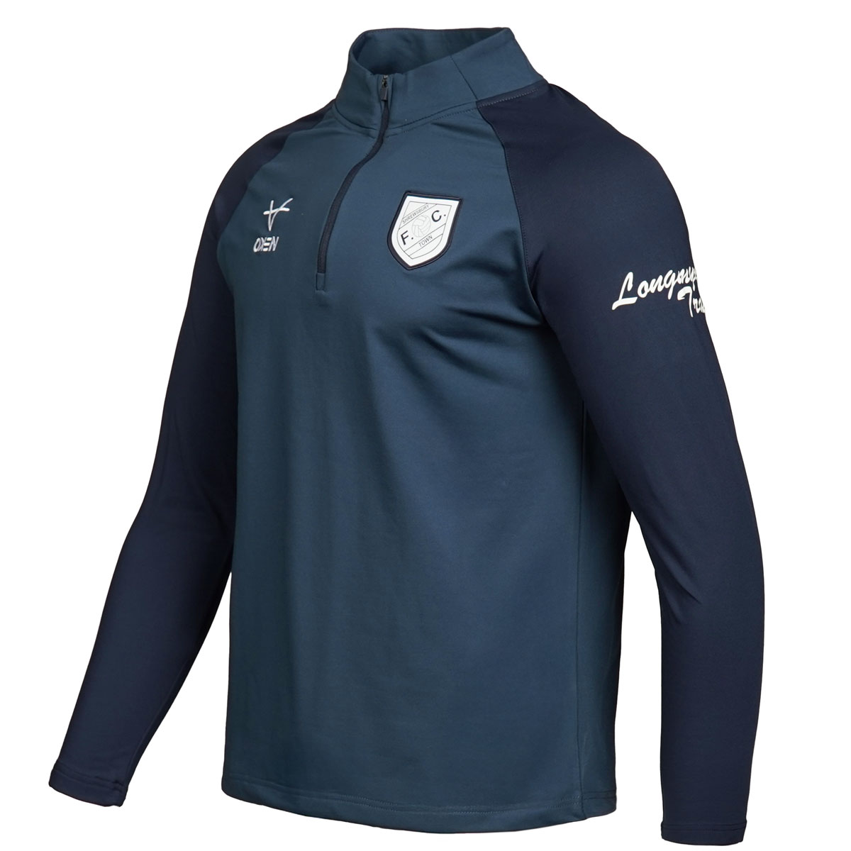 Shrewsbury Town 26/27 Home Warm Up Midlayer JNR - Image 2