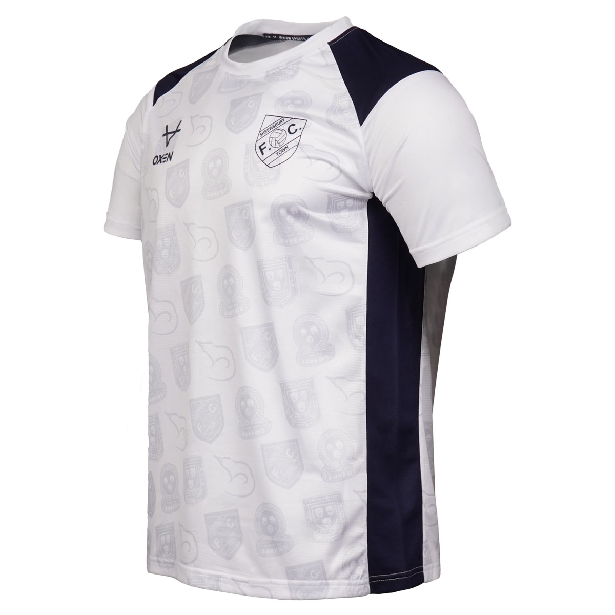 Shrewsbury Town 26/27 Home Warm Up T-Shirt JNR - Image 2